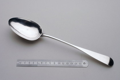 Rare Cape Silver Basting spoon - Jan Lotter